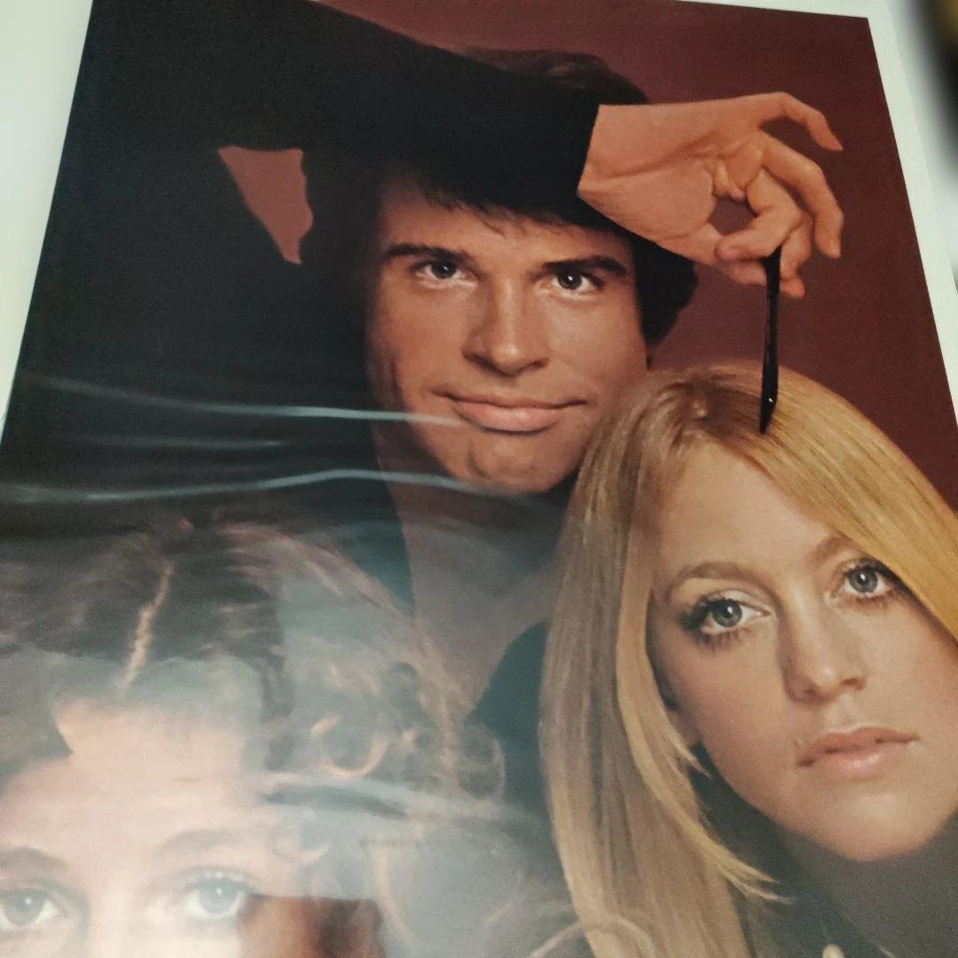 映画「シャンプー」本国US版インサートポスター