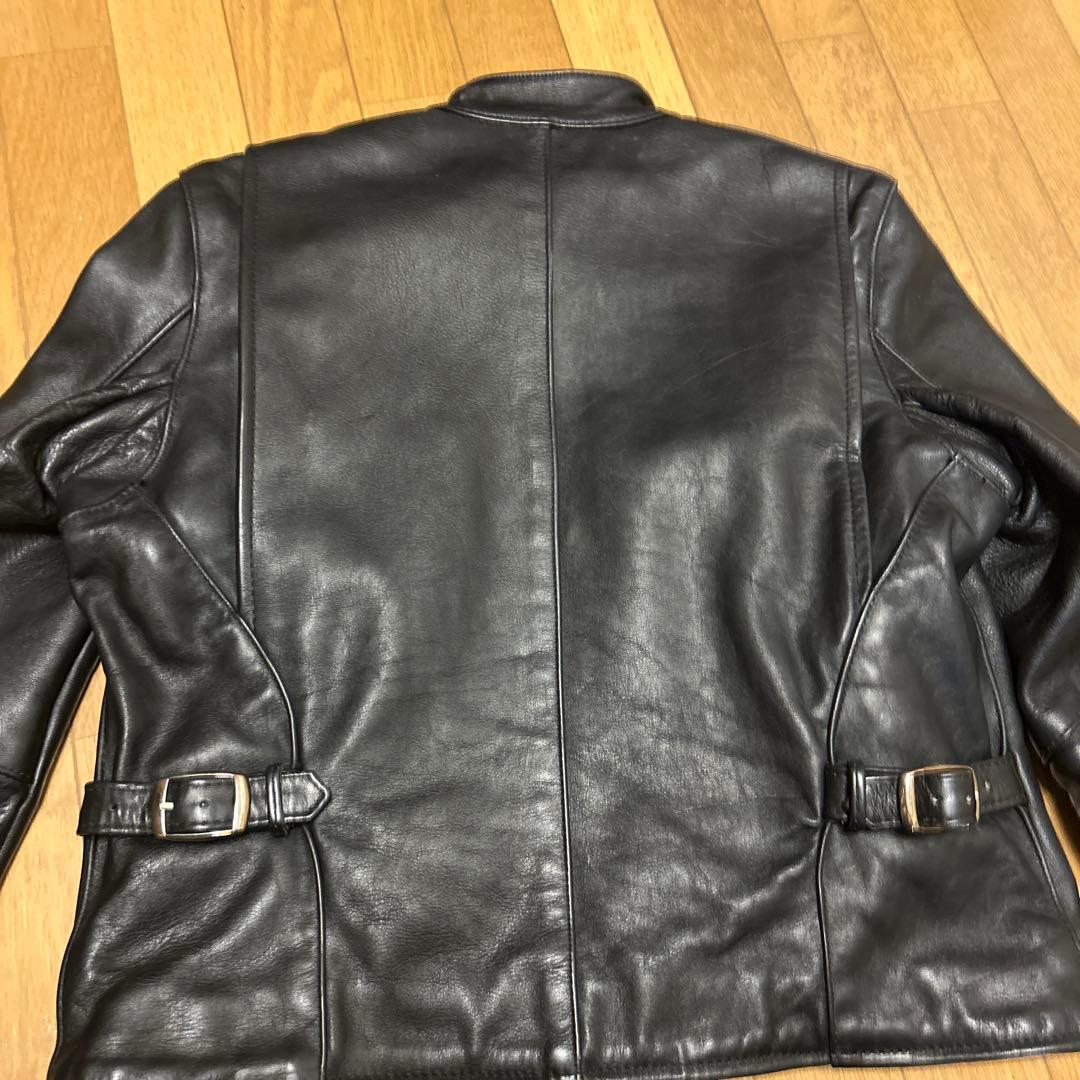 ジャケット・アウター OLD Vanson single riders jacket