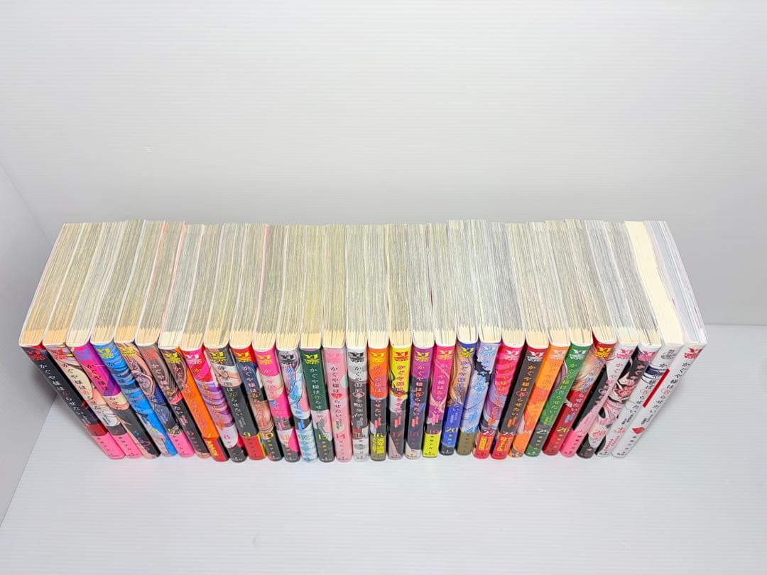 全30冊‼️ かぐや様は告らせたい 全巻 1〜28 公式ファンブック 小説