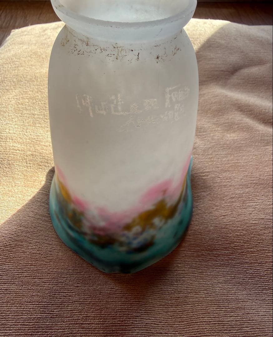 ミューラー兄弟 MullerFreresLuneville 5灯 シャンデリア