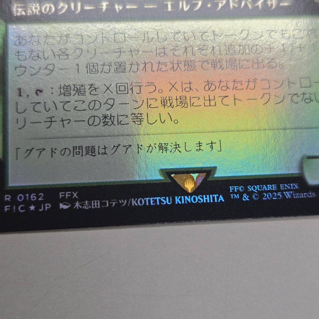 MTG 稀少個体 シーモアの執事、トワメル 日本語 拡張 Foil