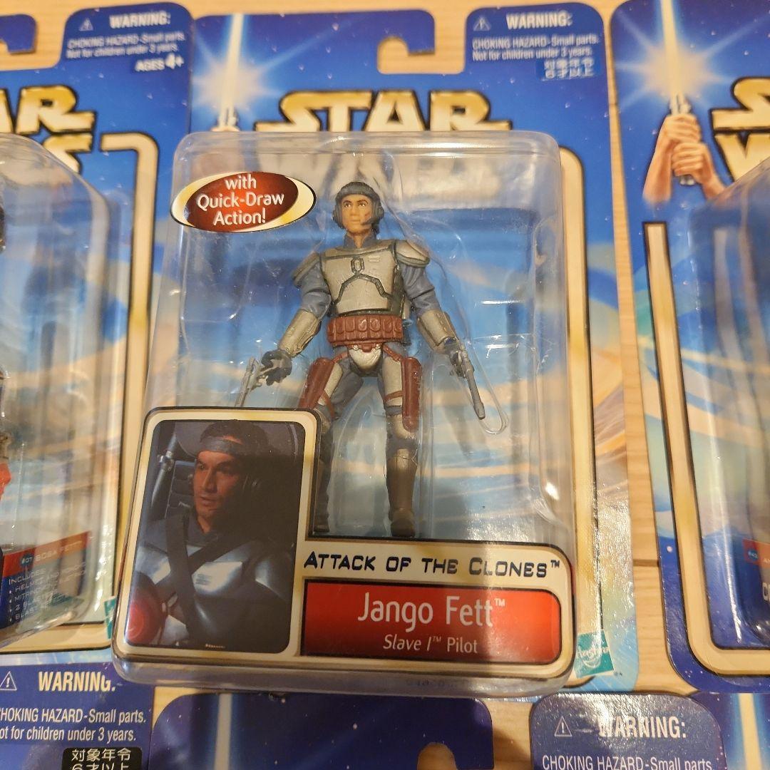 スターウォーズEP2クローンアタック16体+3体　合計19体セット