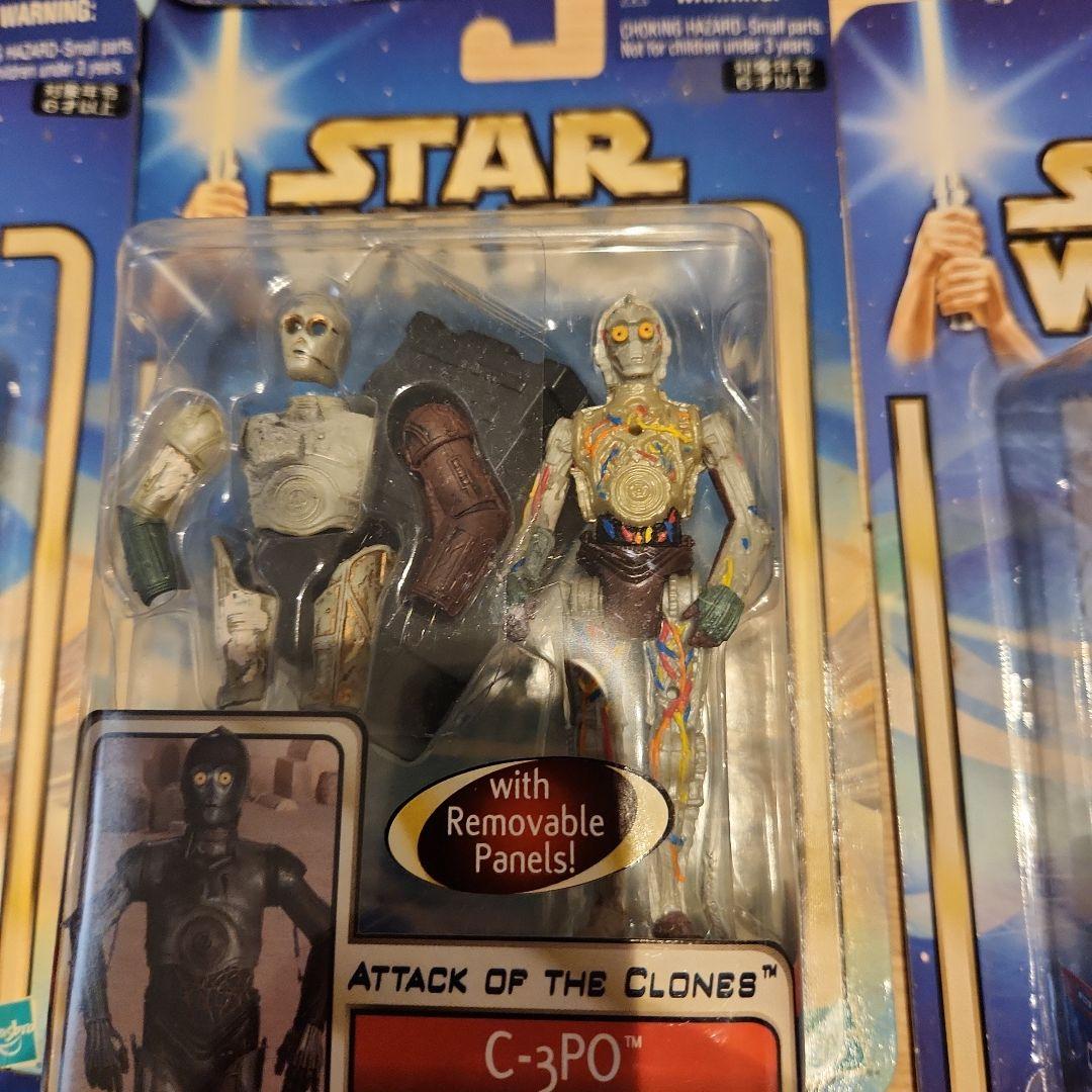 スターウォーズEP2クローンアタック16体+3体　合計19体セット