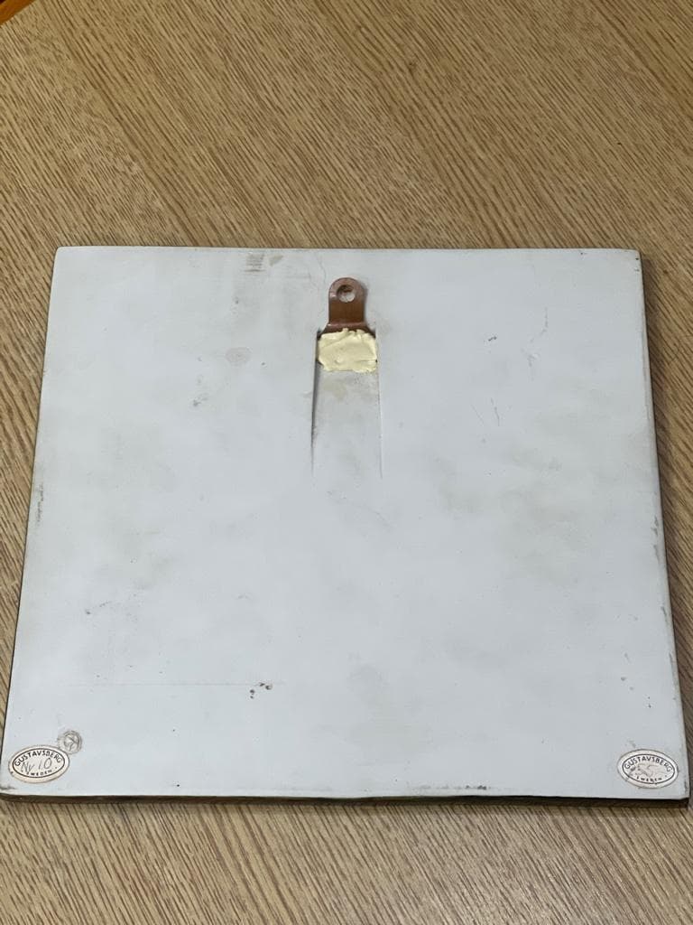 LISA LARSONリサラーソン UNIK Ryttsre 陶版 乗馬 北欧