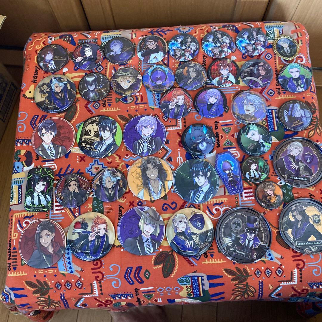 ツイステッドワンダーランド　ツイステ　ディズニー　40点セット　缶バッジ等