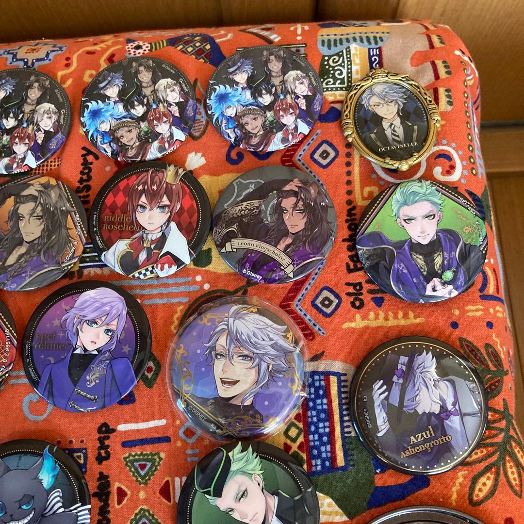ツイステッドワンダーランド　ツイステ　ディズニー　40点セット　缶バッジ等