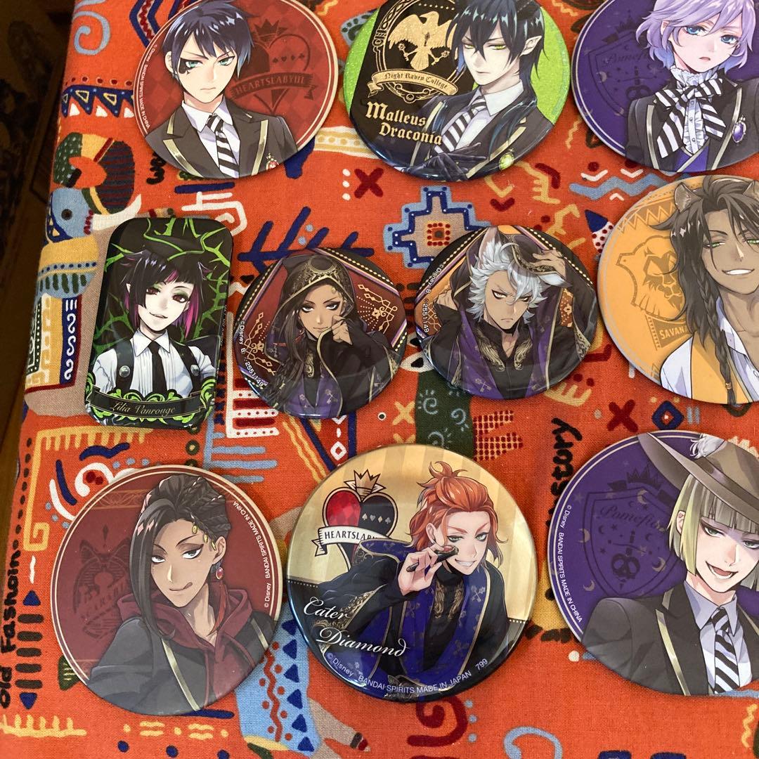 ツイステッドワンダーランド　ツイステ　ディズニー　40点セット　缶バッジ等