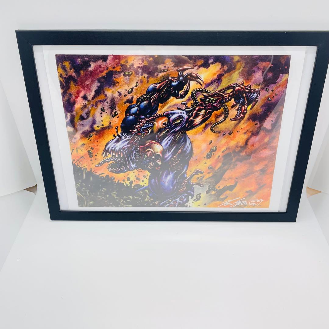 希少サイン入り MTG ヨーグモスの意志 アートプリント Ron Spencer