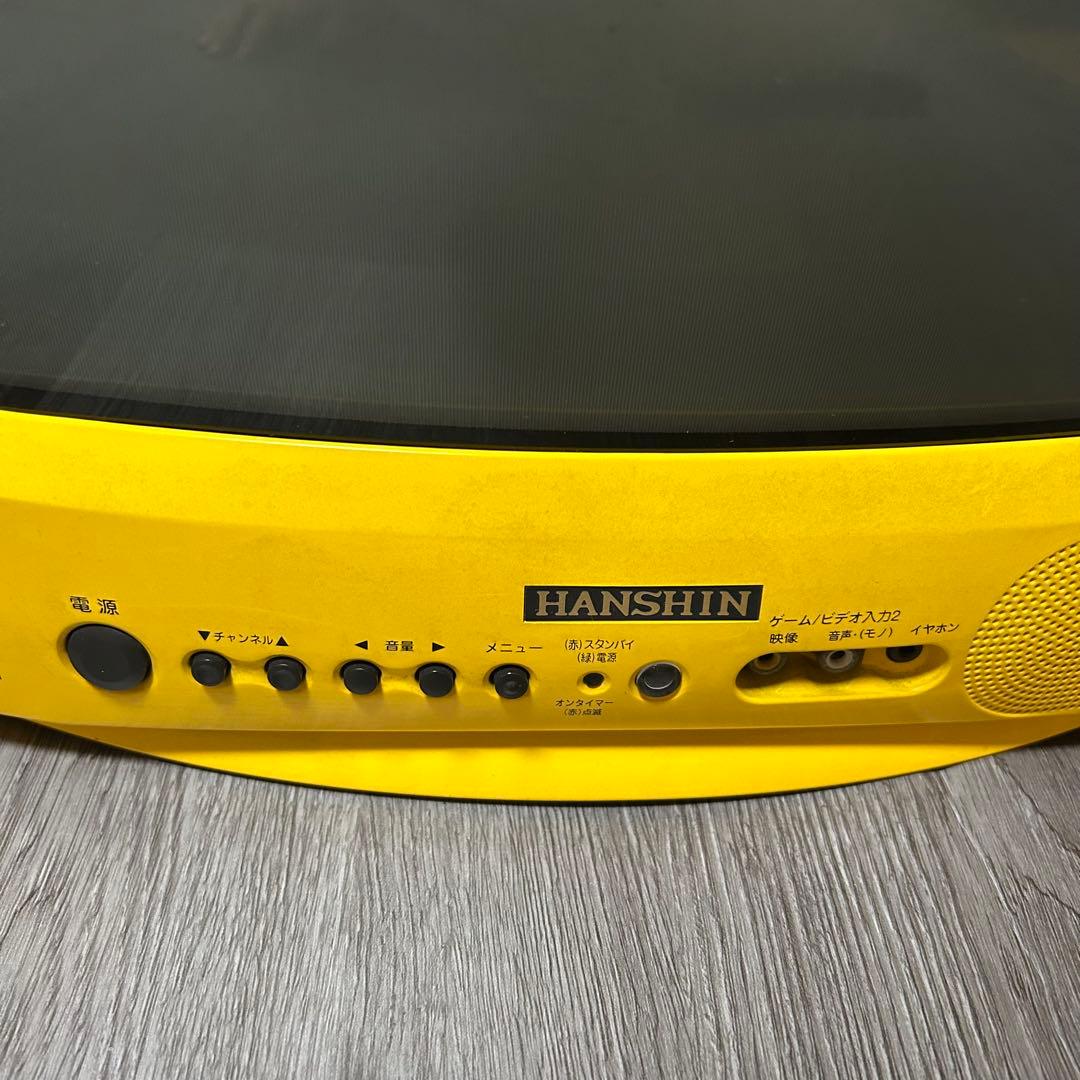 激レア 阪神タイガース　ブラウン管テレビ 14C-KT1