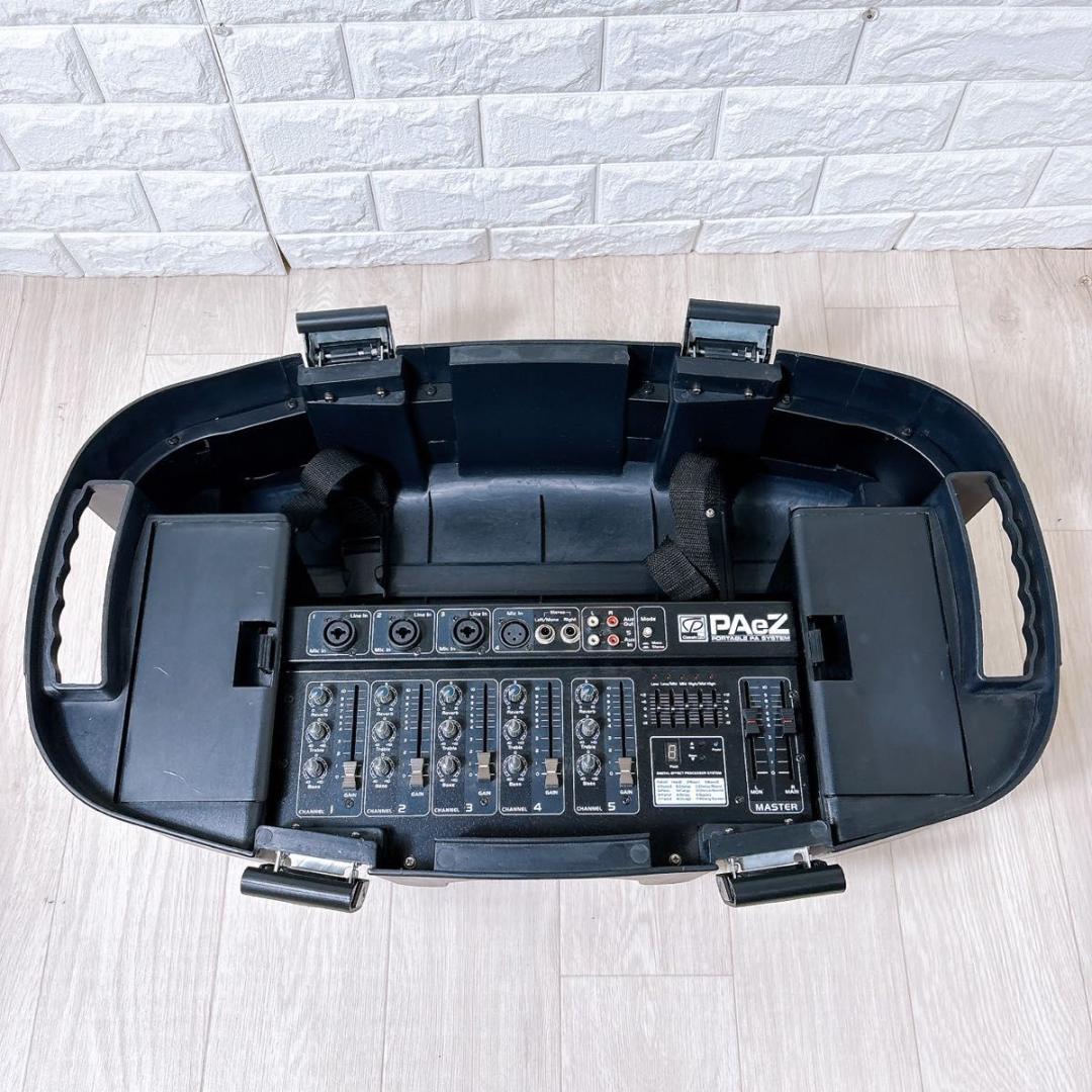 CLASSIC PRO クラシックプロ 簡易PAセット PAeZ 廃盤品 ライブ