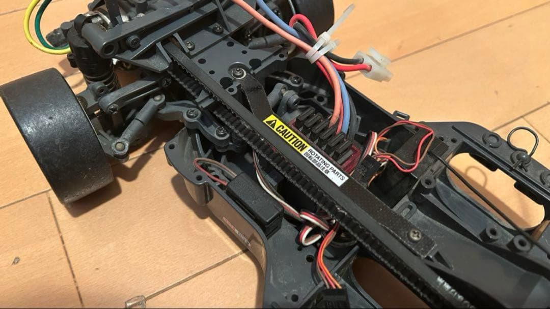 タミヤ TA03F 三菱ランサーエボリューションⅣ WRC 1/10