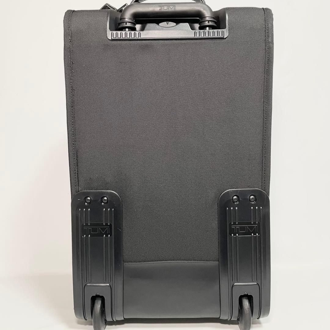 【美品】TUMI キャリーケース 2243D3 2輪　機内持ち込み 黒　トゥミ