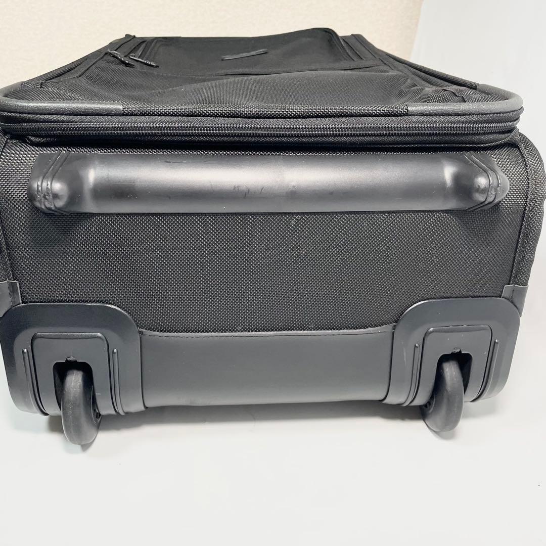 【美品】TUMI キャリーケース 2243D3 2輪　機内持ち込み 黒　トゥミ