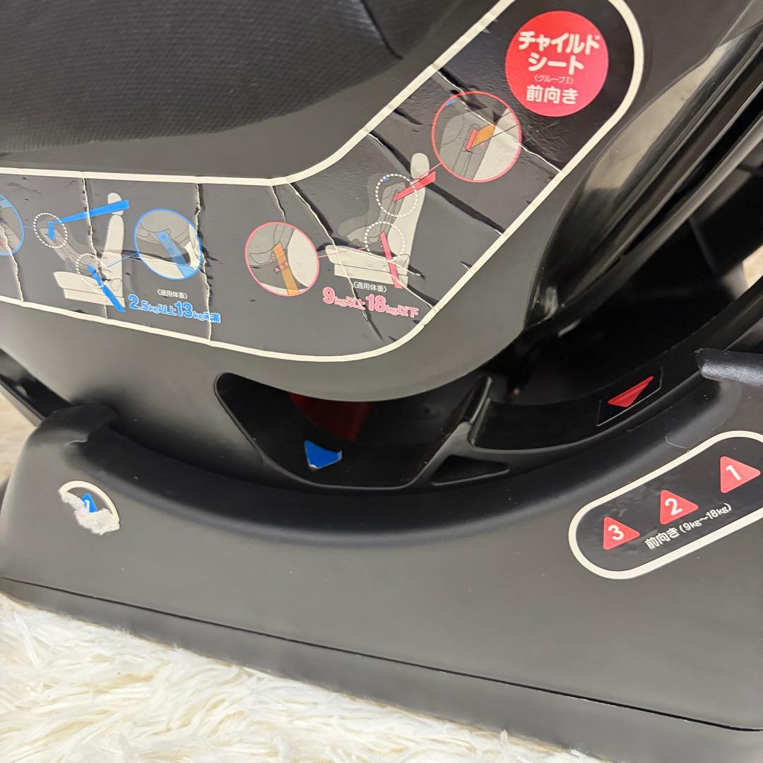 マムズキャリー レジェ チャイルドシート（西松屋）