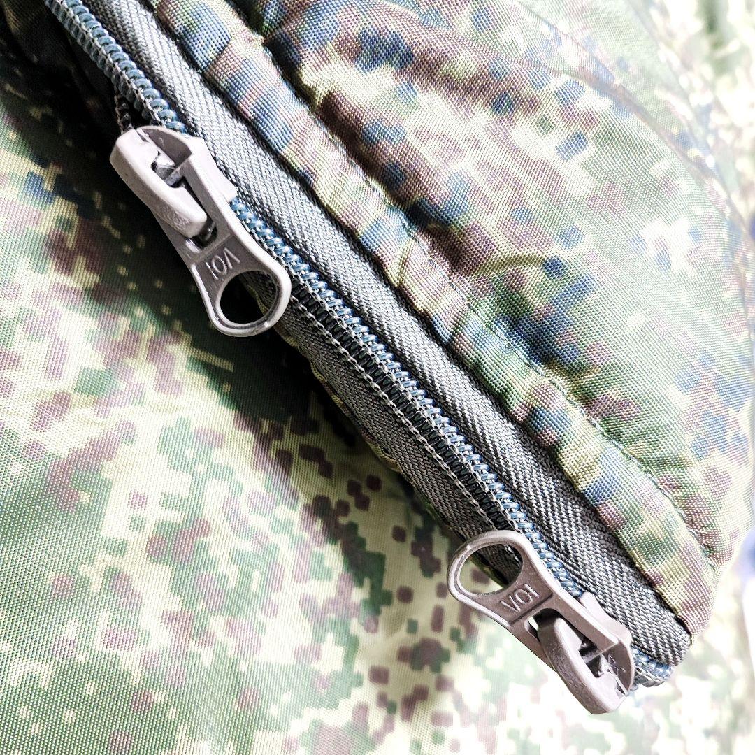 ロシア軍 実物 ラトニク 寝袋 新ロット デジタルフローラ 新品未使用