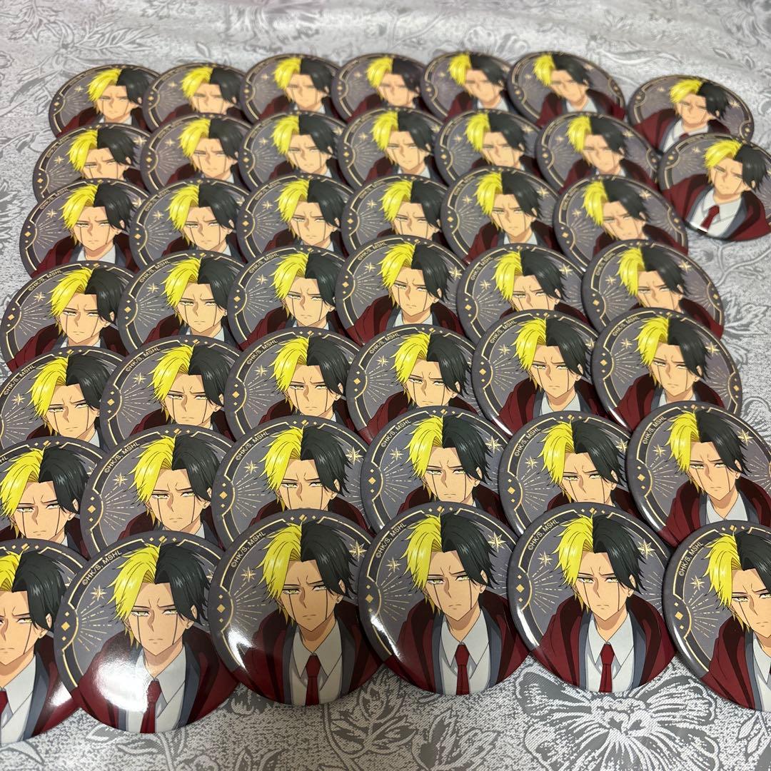 マッシュル レインエイムズ 缶バッジ