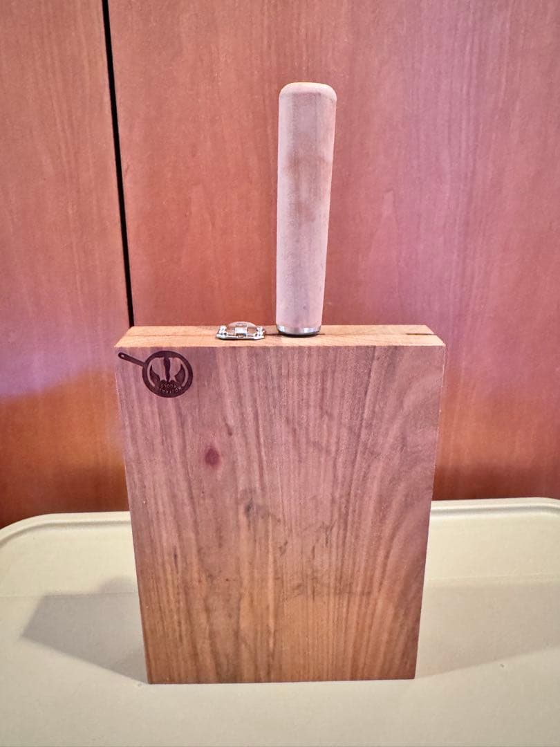 TOKUI VIDEO STORE こじらせ包丁&折り畳みまな板 go out