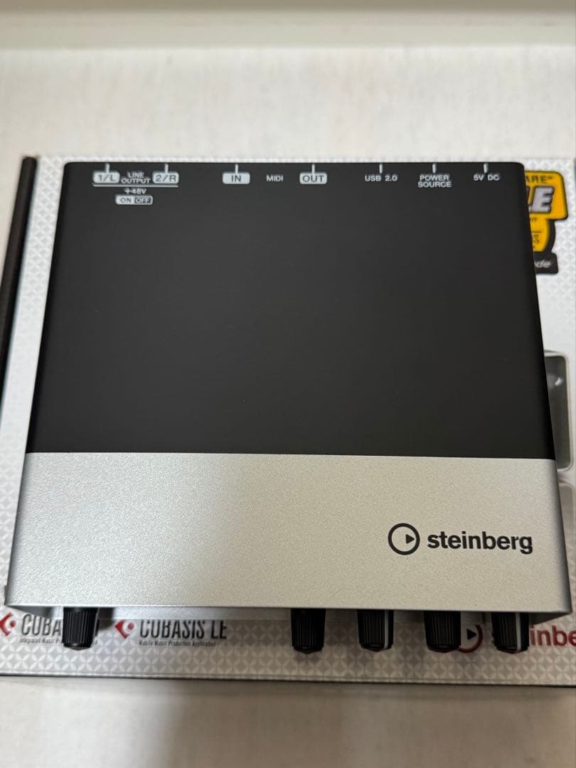 美品　Steinberg UR22 mk II USBオーディオインターフェイス