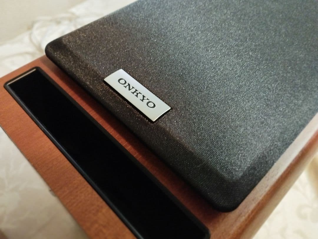 【新品未使用】ONKYO X-N7XX(D) ウッド スピーカー 2個セット