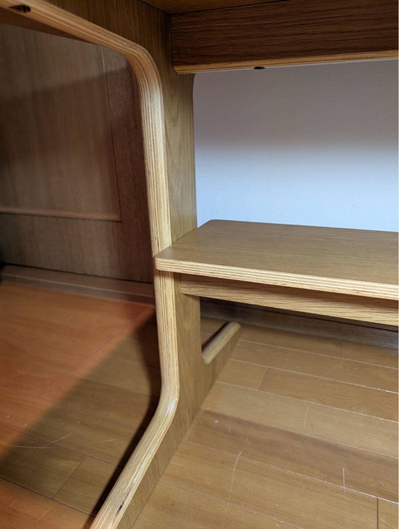 ■送料込■無印良品 リビングでもダイニングでもつかえる テーブル2 食卓机