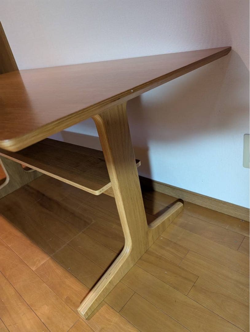 ■送料込■無印良品 リビングでもダイニングでもつかえる テーブル2 食卓机