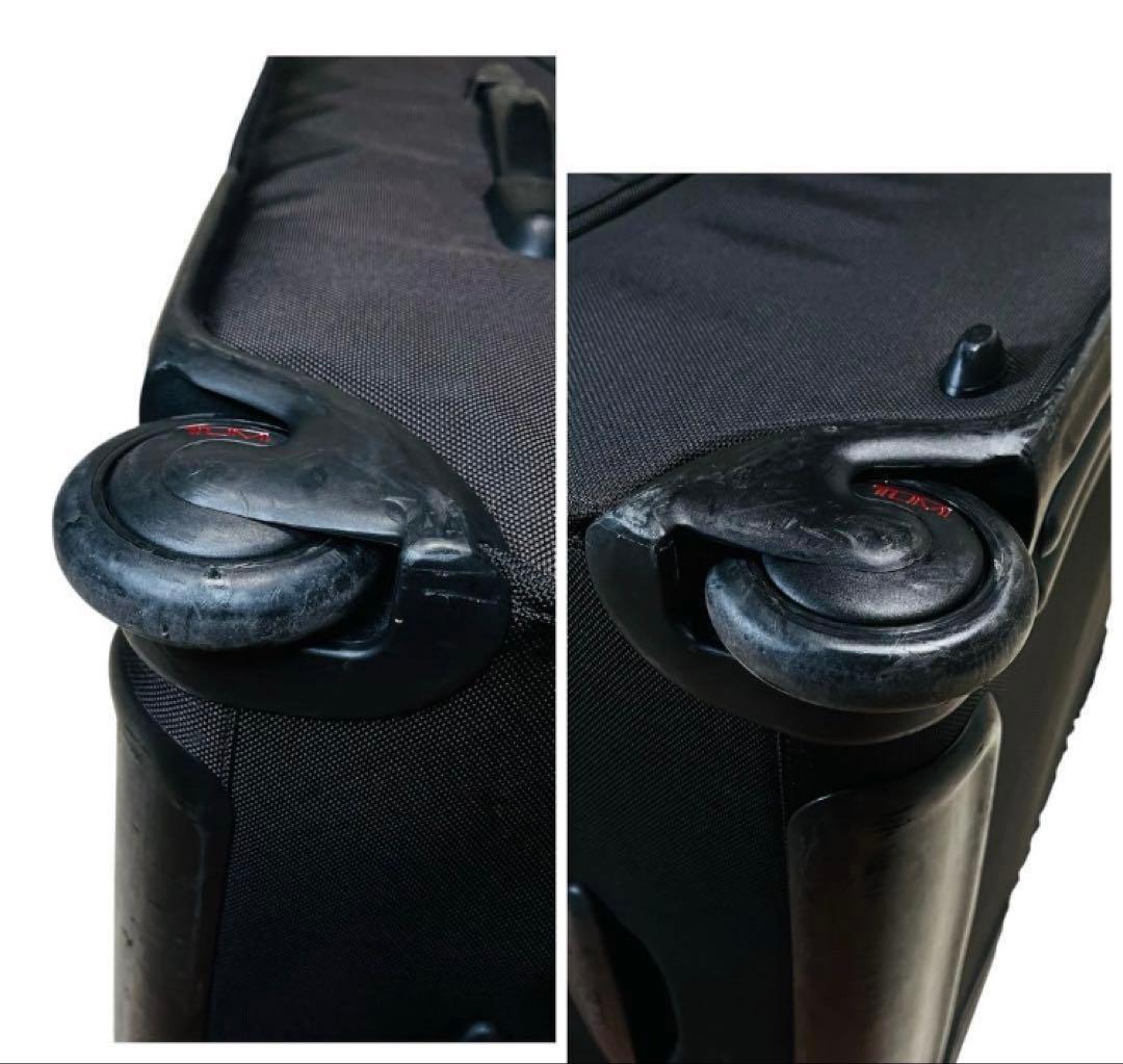 【中古品】TUMI トゥミ 22026DH 大型トランク 81L 二輪 ブラック