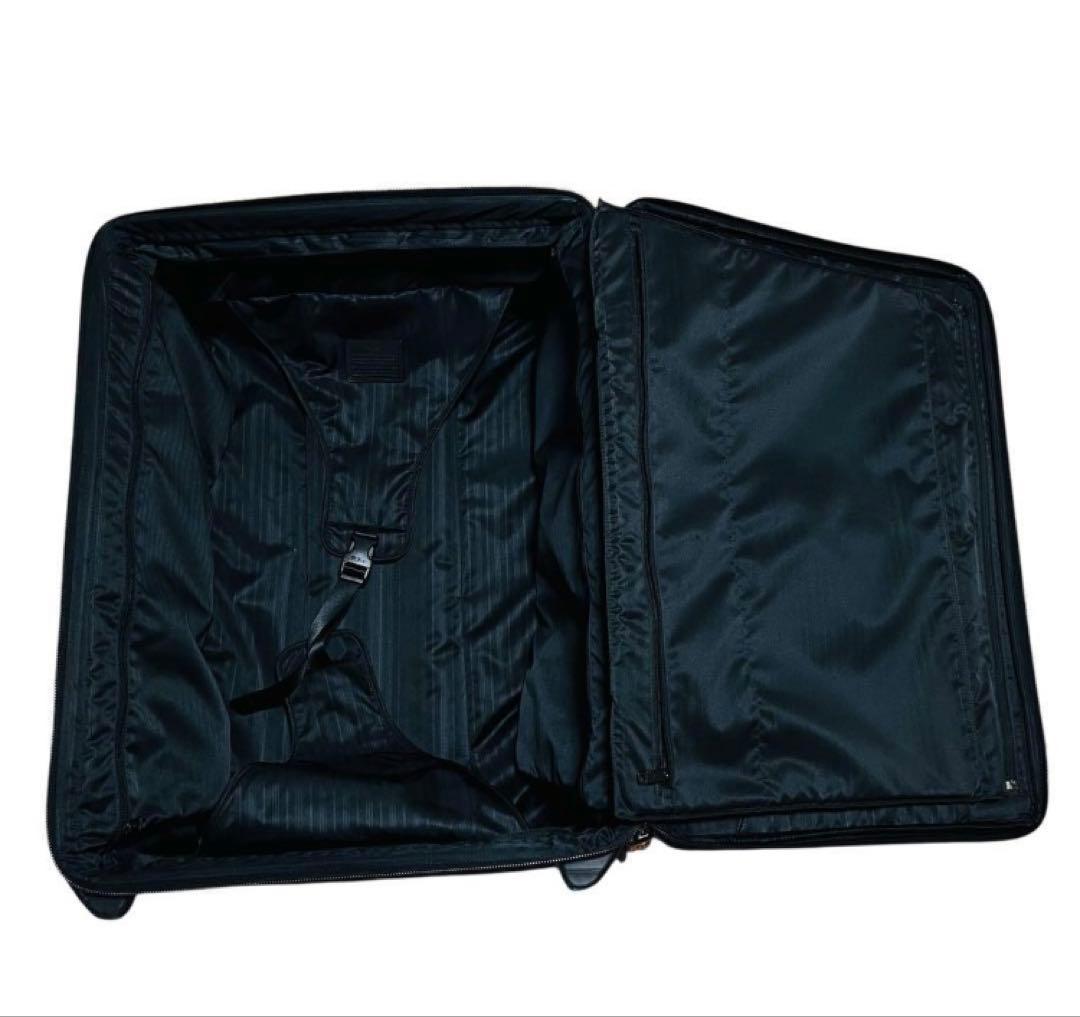 【中古品】TUMI トゥミ 22026DH 大型トランク 81L 二輪 ブラック