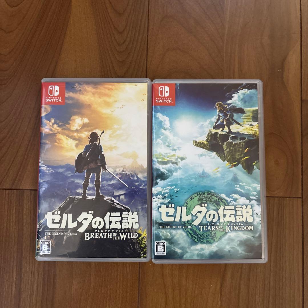 ゼルダの伝説 ブレス オブ ザ ワイルド / ティアーズ オブ ザ キングダム