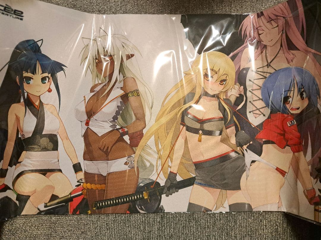 リセ lycee Ver.ニトロオリジン 　装甲村正 プレイマット 非売品