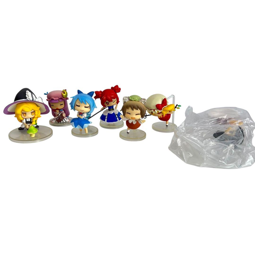 □　トレーディングフィギュア 「とらのあな 東方蒐集録 第壱集」