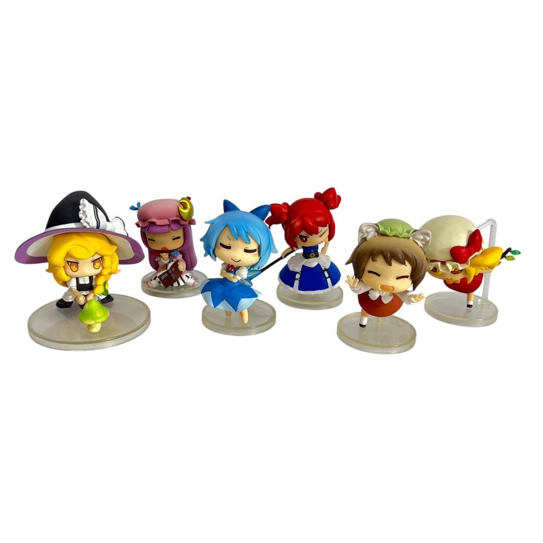 □　トレーディングフィギュア 「とらのあな 東方蒐集録 第壱集」