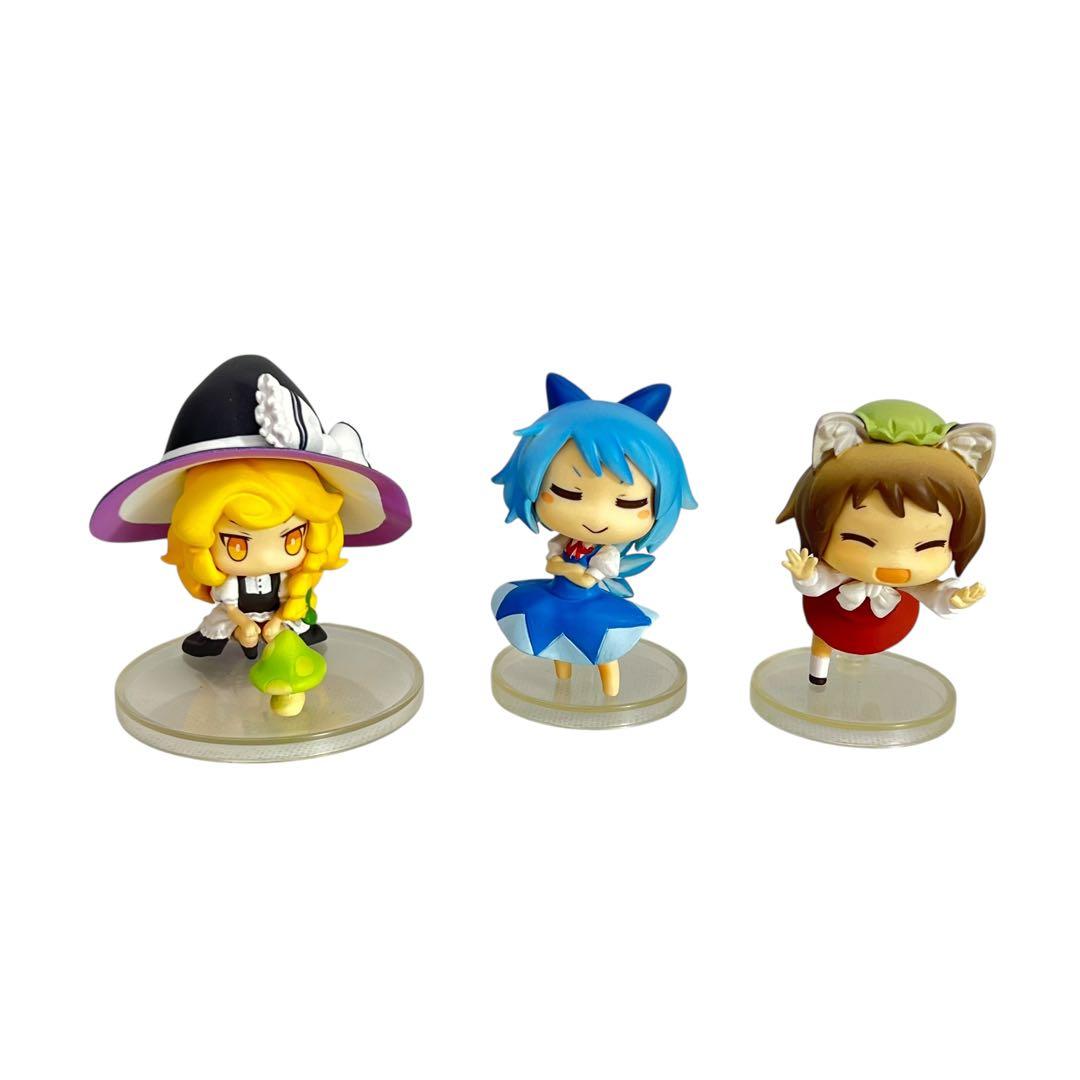 □　トレーディングフィギュア 「とらのあな 東方蒐集録 第壱集」