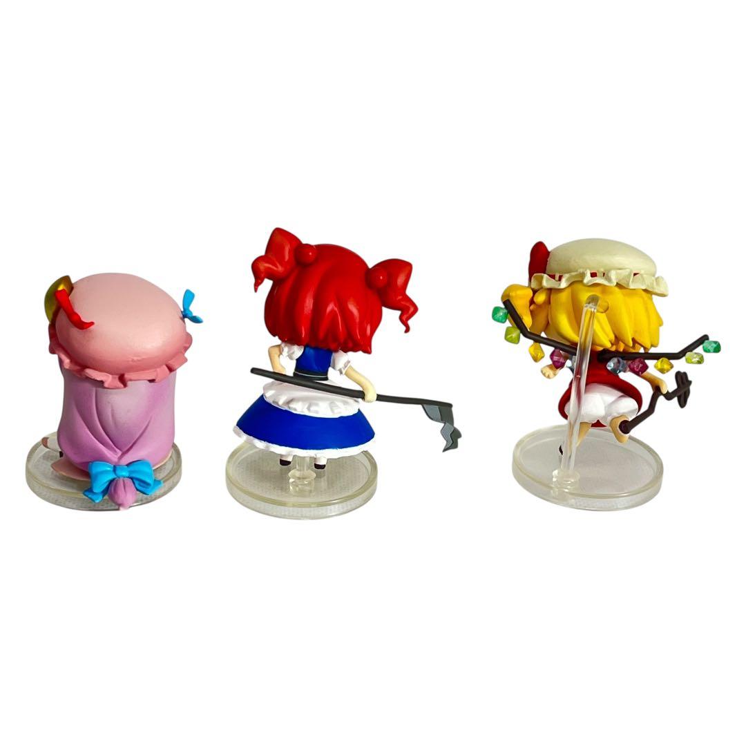 □　トレーディングフィギュア 「とらのあな 東方蒐集録 第壱集」