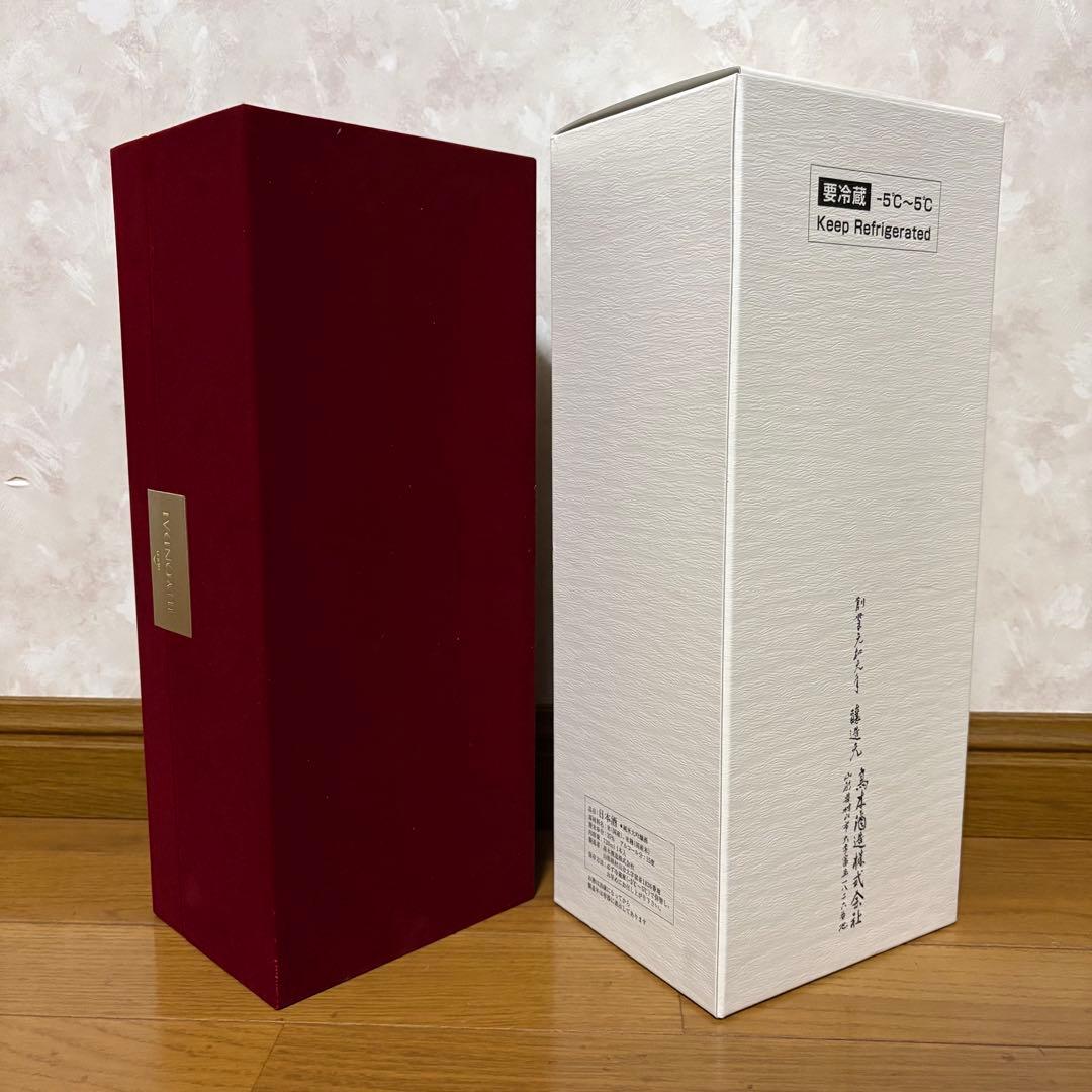 【空瓶】十四代 龍泉 720ml 2025年 化粧箱、外箱付き 未洗浄品