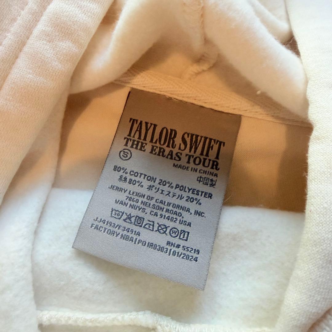 Taylor swift eras tour パーカー テイラースウィフト S