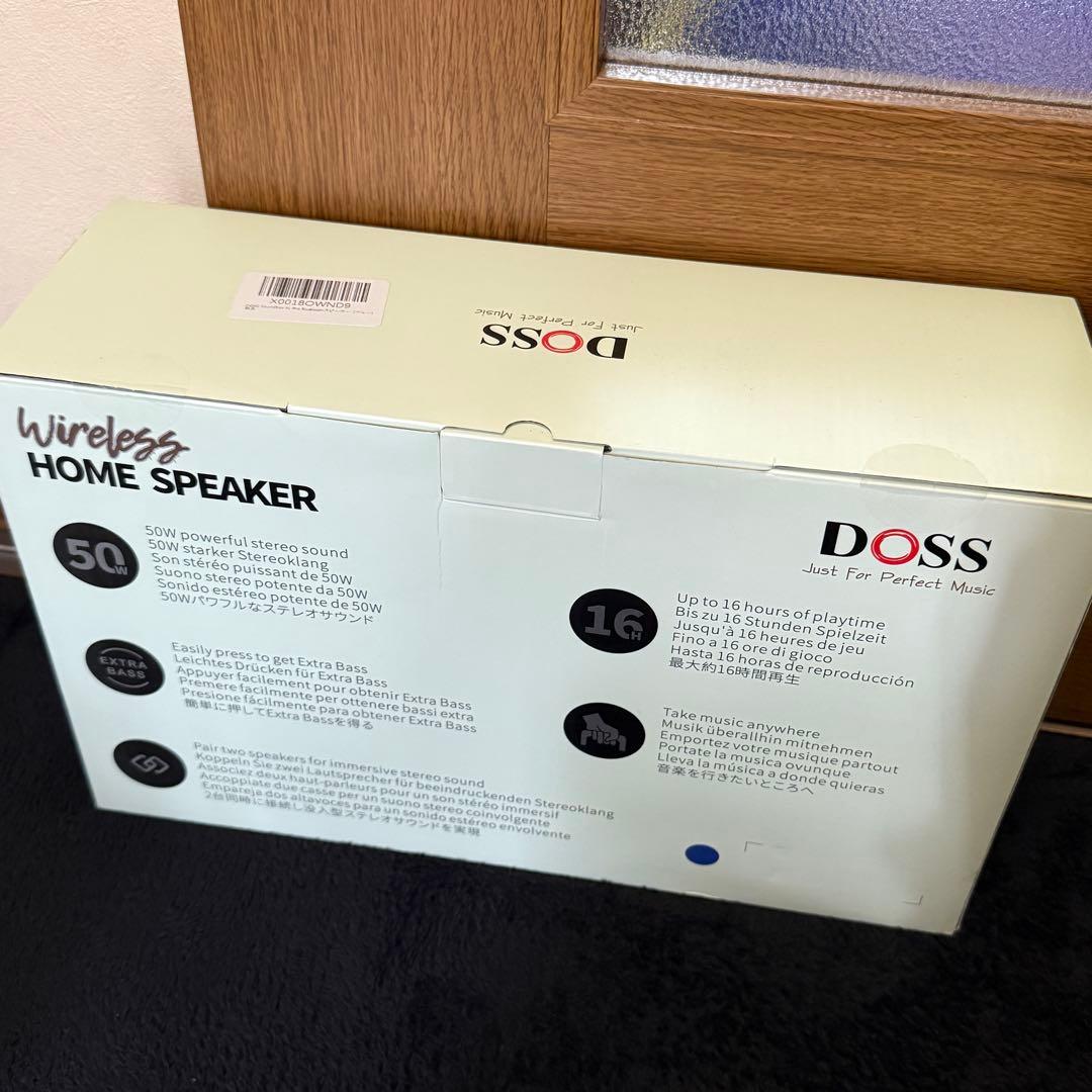 ★DOSS SoundBox XL Pro Bluetoothスピーカー