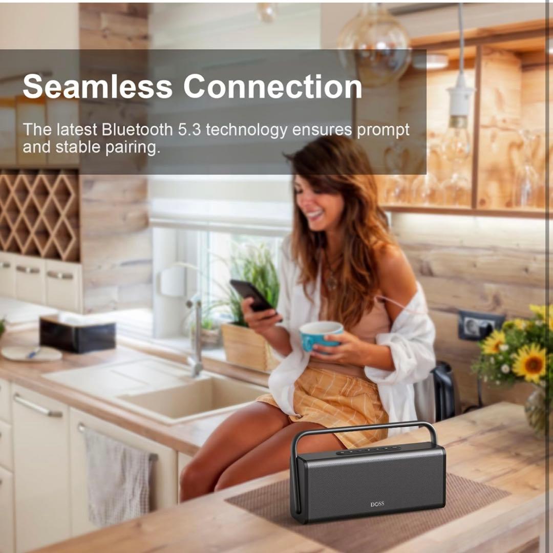 ★DOSS SoundBox XL Pro Bluetoothスピーカー