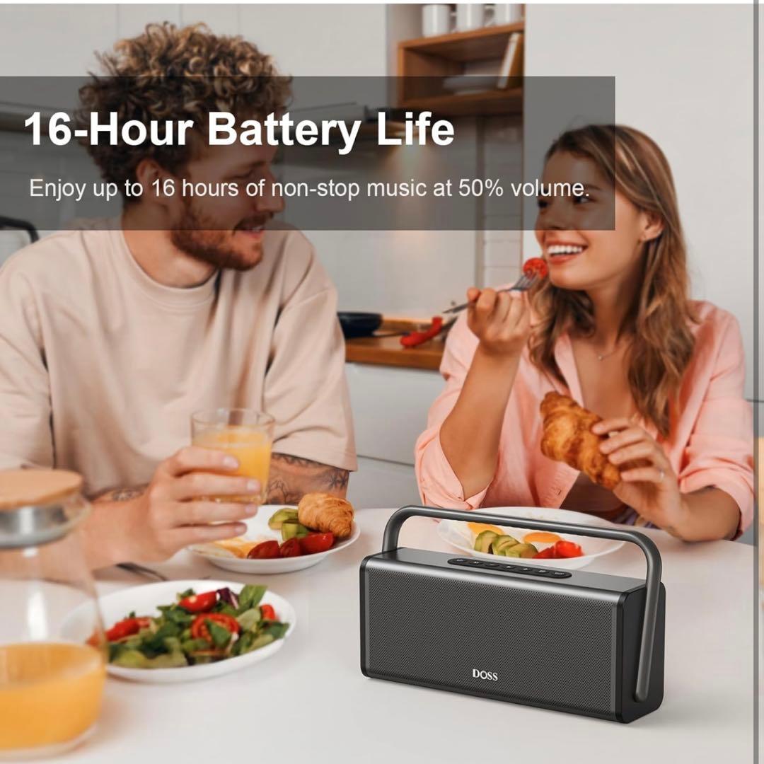 ★DOSS SoundBox XL Pro Bluetoothスピーカー