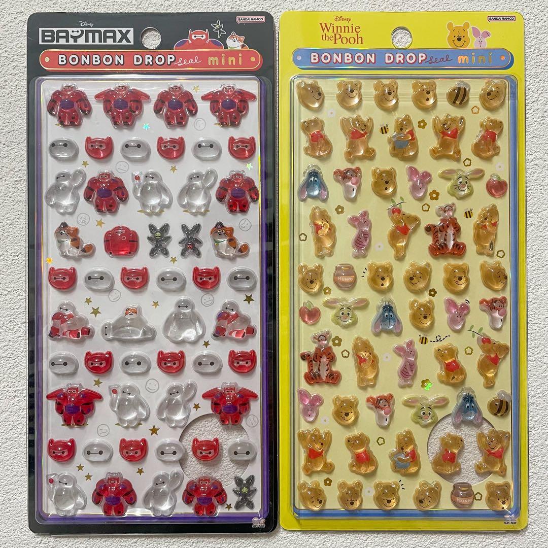 【正規品】 ボンボンドロップシール ディズニー mini 全種類 セット
