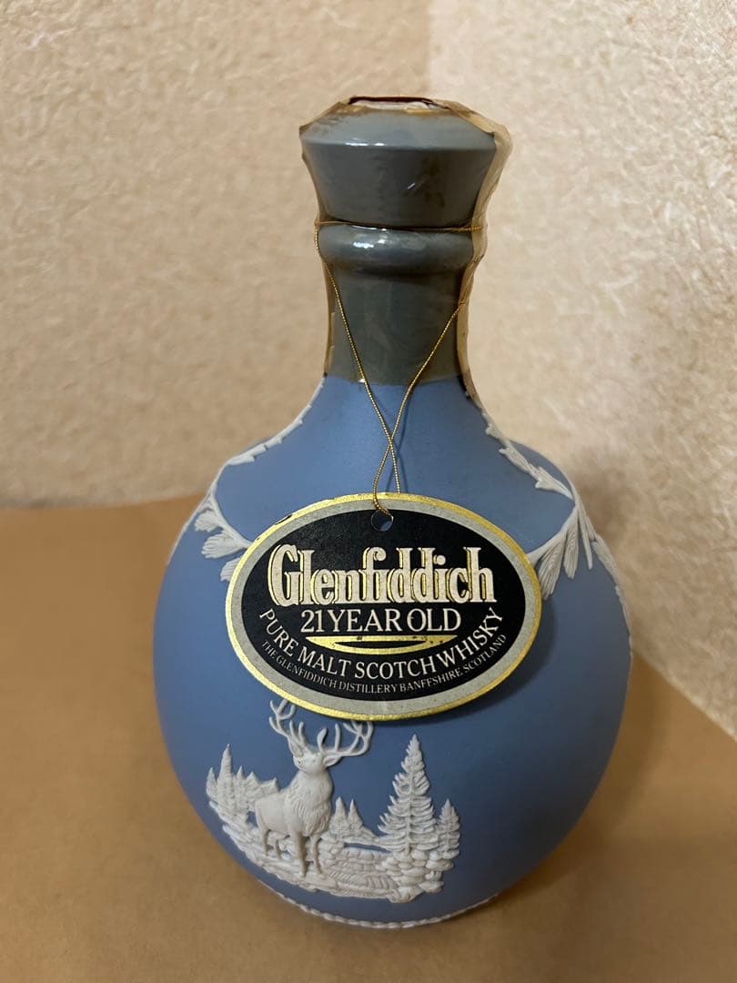 Glenfiddich 21年 ウエッジウッドピュアモルトスコッチウイスキー
