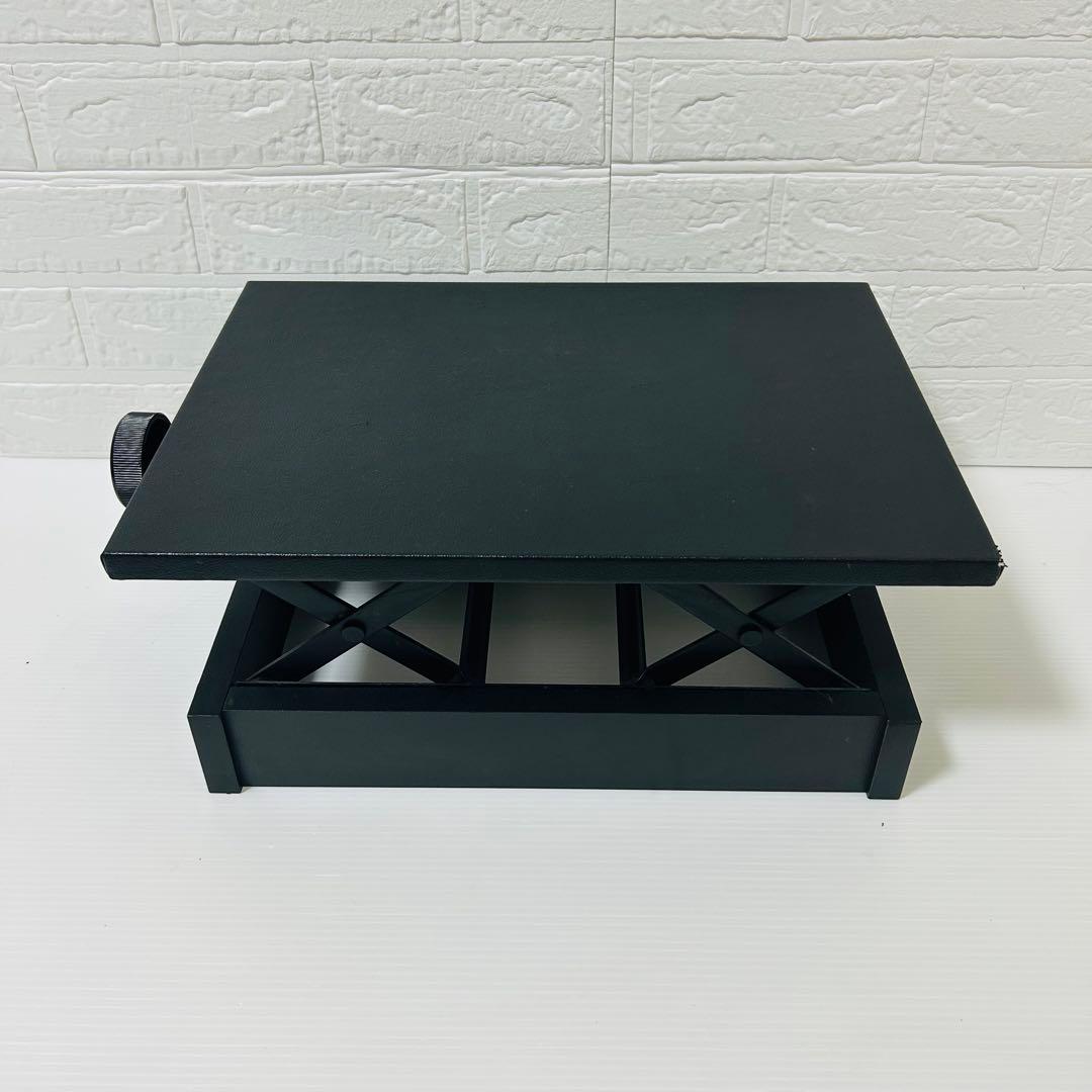 【極美品】吉澤 ピアノ補助台 AX-51 足台 高さ調整可能