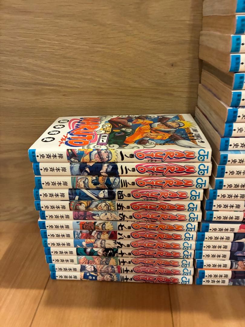 エ*ド様 NARUTO 全巻セット 72巻 岸本斉史