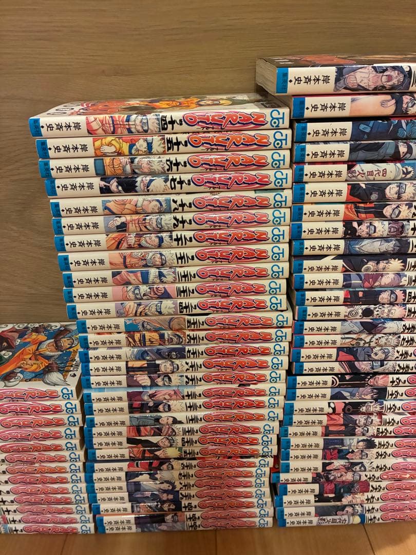 エ*ド様 NARUTO 全巻セット 72巻 岸本斉史