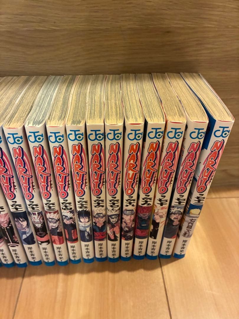 エ*ド様 NARUTO 全巻セット 72巻 岸本斉史