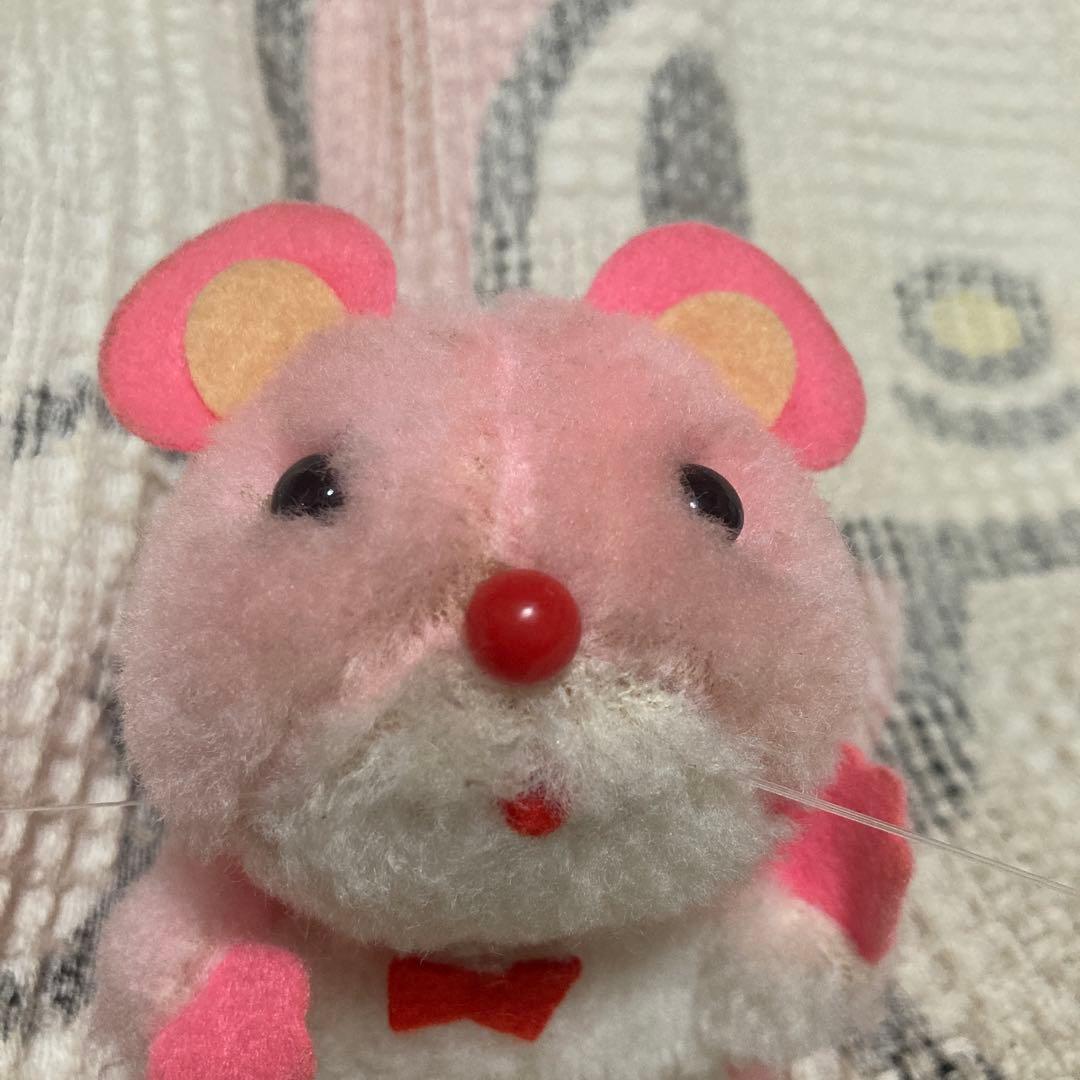 昭和レトロ　ヴィンテージ ハムスター　メーカー名不明　中古品