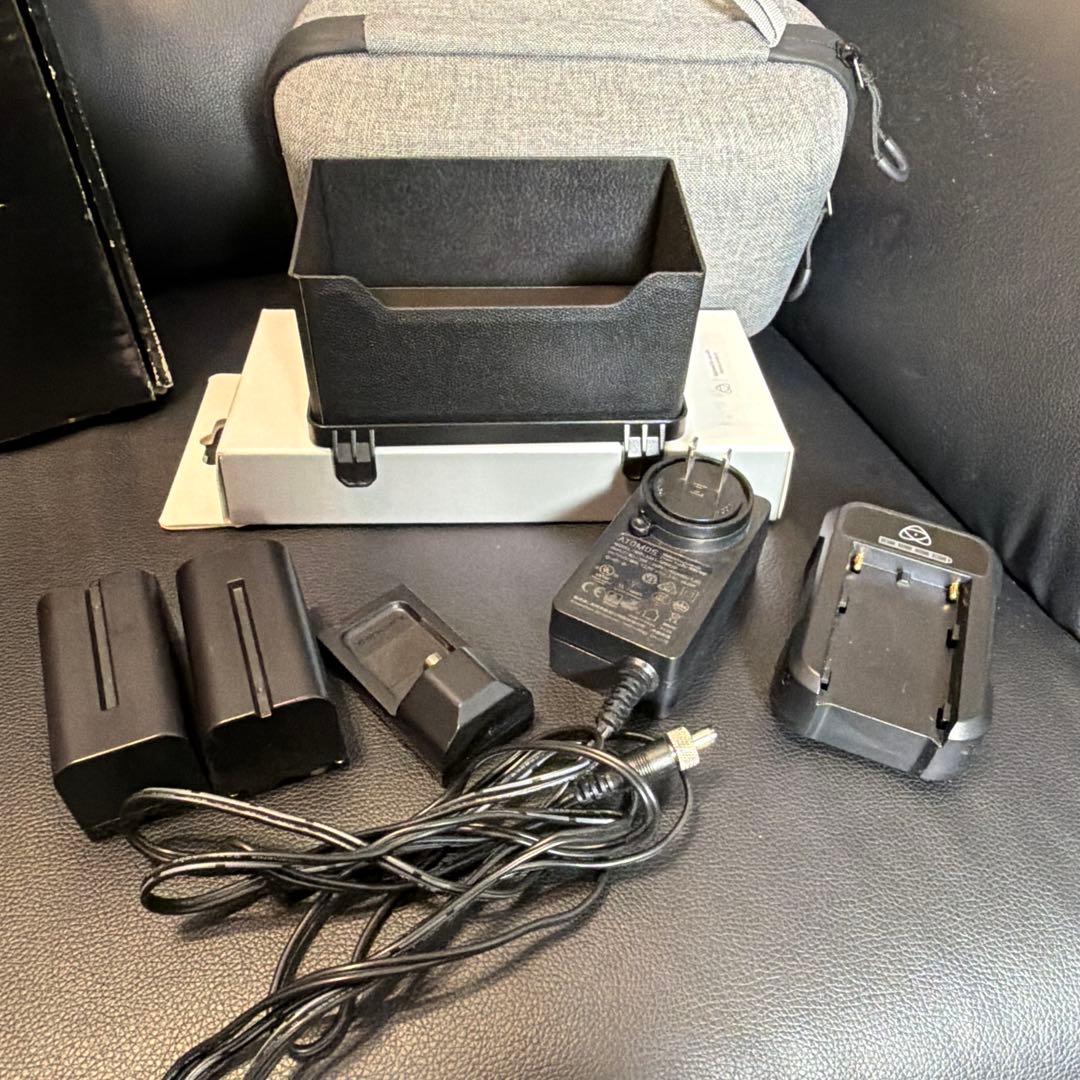 Atomos ninja v+ 5インチモニターレコーダー　カメラ収録など