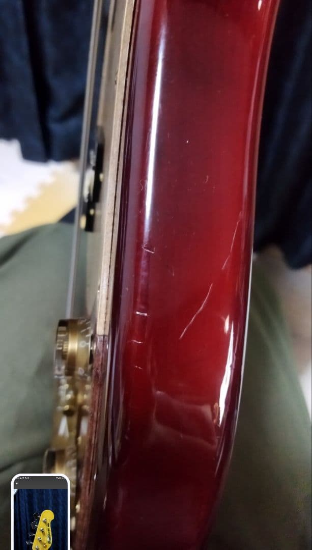 エレキベース　YAMAHA　BBⅥ プレベ