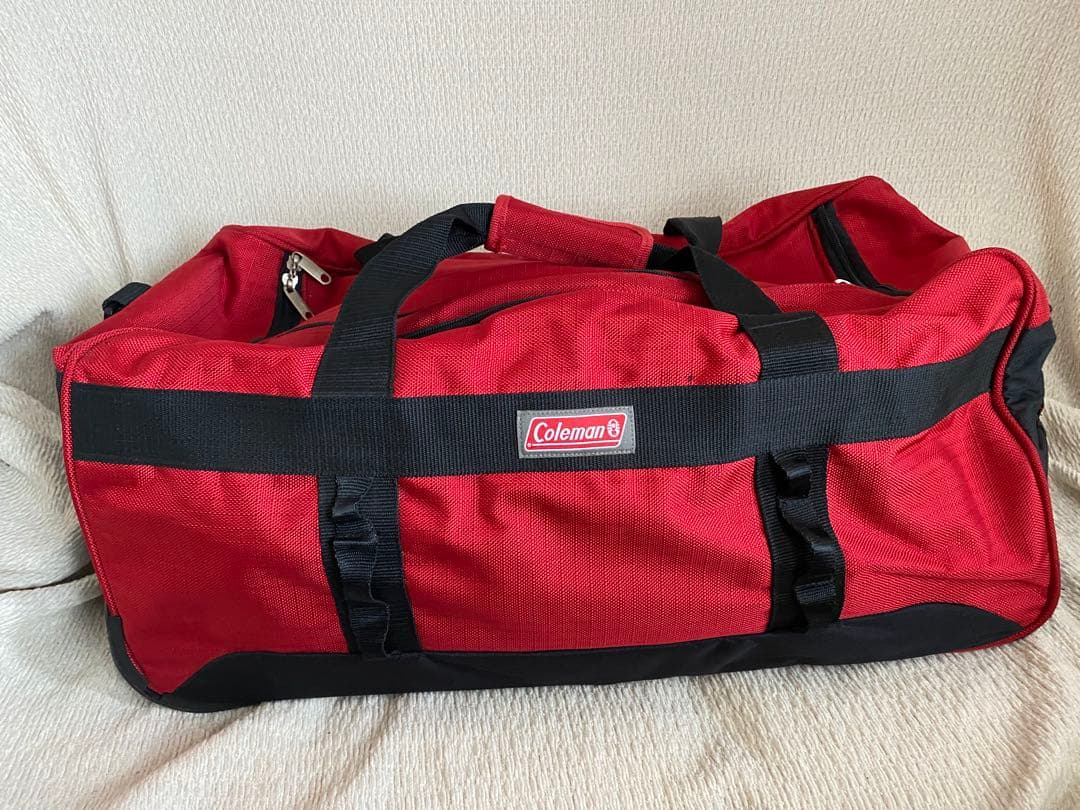 コールマン ボストンキャリーバッグ/ボストンバッグ/ 3WAY /鍵付き 大容量