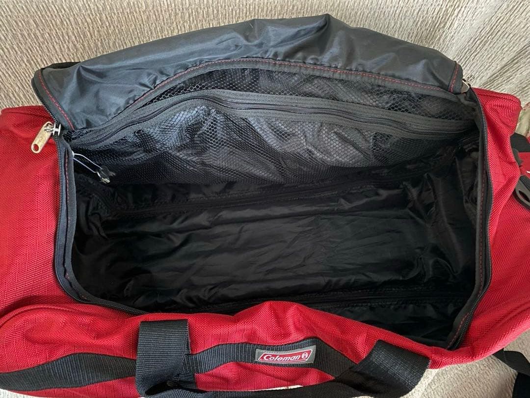 コールマン ボストンキャリーバッグ/ボストンバッグ/ 3WAY /鍵付き 大容量