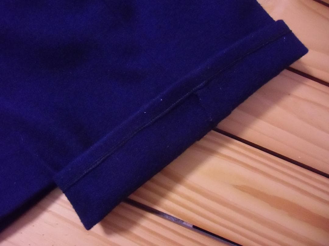 ＮＶＡ東ドイツ軍＊海軍＊セーラー/水兵＊ＷＯＯＬパンツ＊８５ｃｍ（実物）